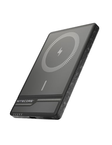 Bateria magnética recarregável ultrafina NW5000, Power Bank 5000 mAh 3,85 V (19,25 Wh)