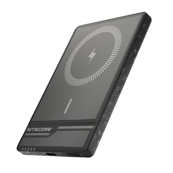 Bateria magnética recarregável ultrafina NW5000, Power Bank 5000 mAh 3,85 V (19,25 Wh)