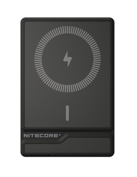 Batería recargable NW5000 magnética y ultrafina, Power-Bank 5000 mAh 3,85 V (19,25 Wh)