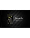Batería recargable Power-Bank CARBO 10000 10,000 mAh (38.5 Wh) 157g potencia salida 20W USB-C