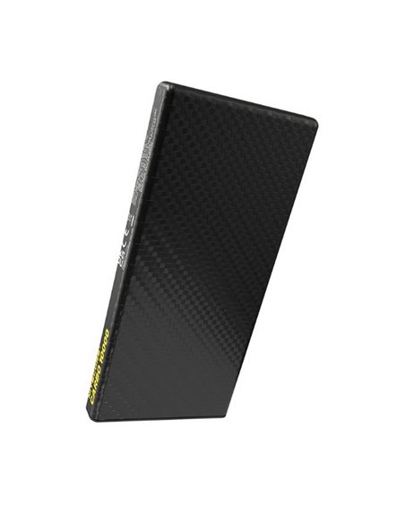 Power-Bank recarregável CARBO 10000 10.000 mAh (38,5 Wh) 157 g de potência de saída 20 W USB-C