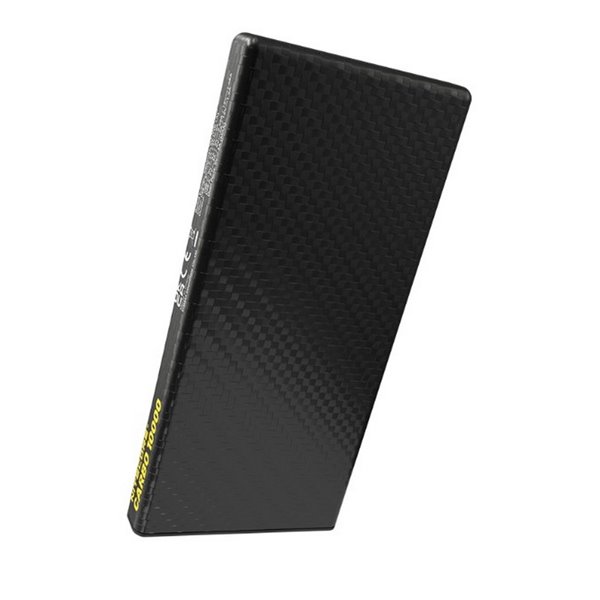 Batería recargable Power-Bank CARBO 10000 10,000 mAh (38.5 Wh) 157g potencia salida 20W USB-C
