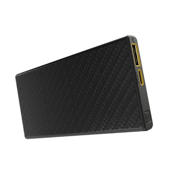Batería recargable Power-Bank CARBO 10000 10,000 mAh (38.5 Wh) 157g potencia salida 20W USB-C