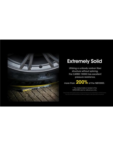 Power-Bank recarregável CARBO 10000 10.000 mAh (38,5 Wh) 157 g de potência de saída 20 W USB-C