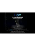 Batería recargable Power-Bank CARBO 10000 10,000 mAh (38.5 Wh) 157g potencia salida 20W USB-C