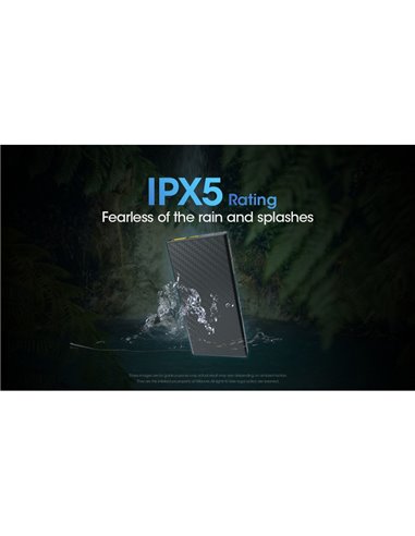 Batería recargable Power-Bank CARBO 10000 10,000 mAh (38.5 Wh) 157g potencia salida 20W USB-C