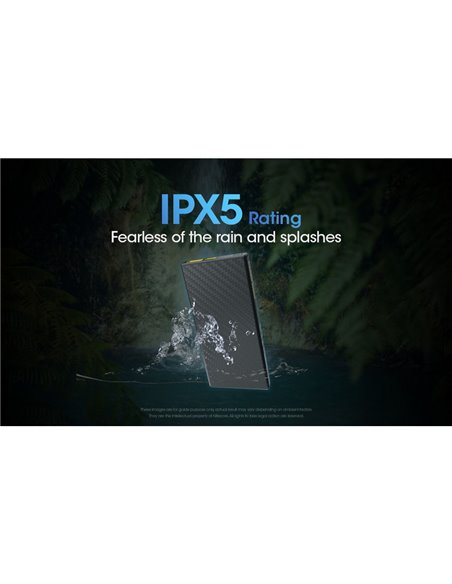 Batterie externe rechargeable CARBO 10000 10 000 mAh (38,5 Wh) 157 g puissance de sortie 20 W USB-C