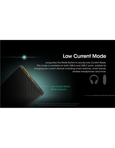 Batería recargable Power-Bank CARBO 10000 10,000 mAh (38.5 Wh) 157g potencia salida 20W USB-C