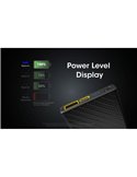 Batería recargable Power-Bank CARBO 10000 10,000 mAh (38.5 Wh) 157g potencia salida 20W USB-C