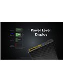 Batería recargable Power-Bank CARBO 10000 10,000 mAh (38.5 Wh) 157g potencia salida 20W USB-C