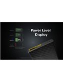 Batería recargable Power-Bank CARBO 10000 10,000 mAh (38.5 Wh) 157g potencia salida 20W USB-C