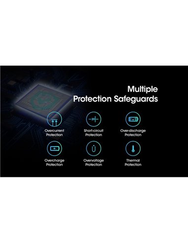 Batería recargable Power-Bank CARBO 10000 10,000 mAh (38.5 Wh) 157g potencia salida 20W USB-C