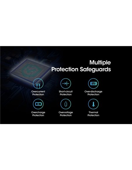 Batería recargable Power-Bank CARBO 10000 10,000 mAh (38.5 Wh) 157g potencia salida 20W USB-C