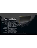 Batería recargable Power-Bank CARBO 10000 10,000 mAh (38.5 Wh) 157g potencia salida 20W USB-C