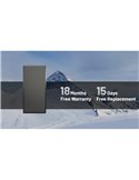 Batería Power Bank recargable 20.000 mAh (77 Wh) SUMMIT 20000 303g IPX5 fibra de carbono, salida 20W