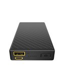 Batería Power Bank recargable 20.000 mAh (77 Wh) SUMMIT 20000 303g IPX5 fibra de carbono, salida 20W