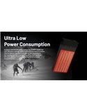 Batería Power Bank recargable 20.000 mAh (77 Wh) SUMMIT 20000 303g IPX5 fibra de carbono, salida 20W