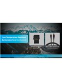 Batería Power Bank recargable 20.000 mAh (77 Wh) SUMMIT 20000 303g IPX5 fibra de carbono, salida 20W