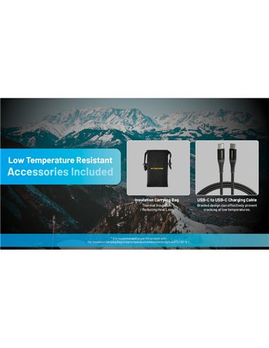 Batería Power Bank recargable 20.000 mAh (77 Wh) SUMMIT 20000 303g IPX5 fibra de carbono, salida 20W