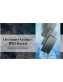 Batería Power Bank recargable 20.000 mAh (77 Wh) SUMMIT 20000 303g IPX5 fibra de carbono, salida 20W