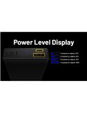 Batería Power Bank recargable 20.000 mAh (77 Wh) SUMMIT 20000 303g IPX5 fibra de carbono, salida 20W