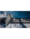 Batería Power Bank recargable 10.000 mAh fibra de carbono (38,5 Wh), salida 20W SUMMIT 10000 172g IPX5