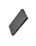 Batería Power Bank recargable 10.000 mAh fibra de carbono (38,5 Wh), salida 20W SUMMIT 10000 172g IPX5