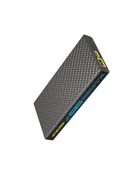 Batería Power Bank recargable 10.000 mAh fibra de carbono (38,5 Wh), salida 20W SUMMIT 10000 172g IPX5