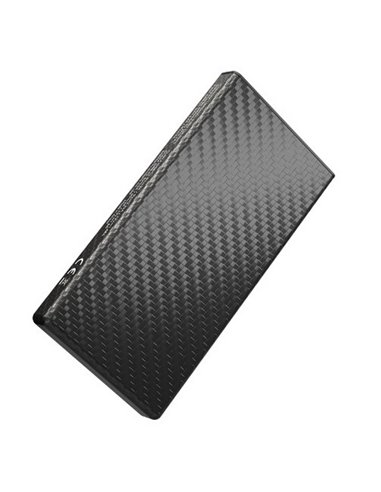 Batería Power Bank recargable 10.000 mAh fibra de carbono (38,5 Wh), salida 20W SUMMIT 10000 172g IPX5