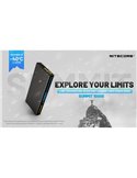 Batería Power Bank recargable 10.000 mAh fibra de carbono (38,5 Wh), salida 20W SUMMIT 10000 172g IPX5