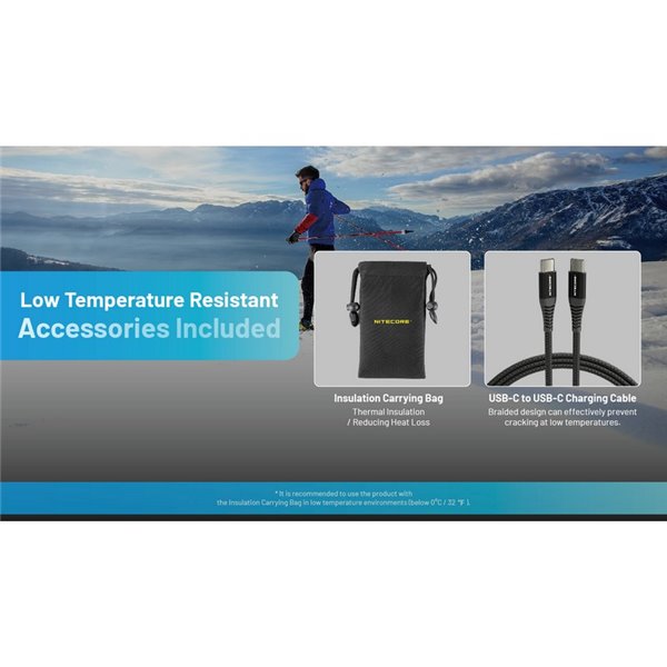 Batería Power Bank recargable 10.000 mAh fibra de carbono (38,5 Wh), salida 20W SUMMIT 10000 172g IPX5