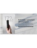 Batería Power Bank recargable 10.000 mAh fibra de carbono (38,5 Wh), salida 20W SUMMIT 10000 172g IPX5