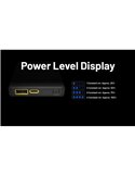 Batería Power Bank recargable 10.000 mAh fibra de carbono (38,5 Wh), salida 20W SUMMIT 10000 172g IPX5
