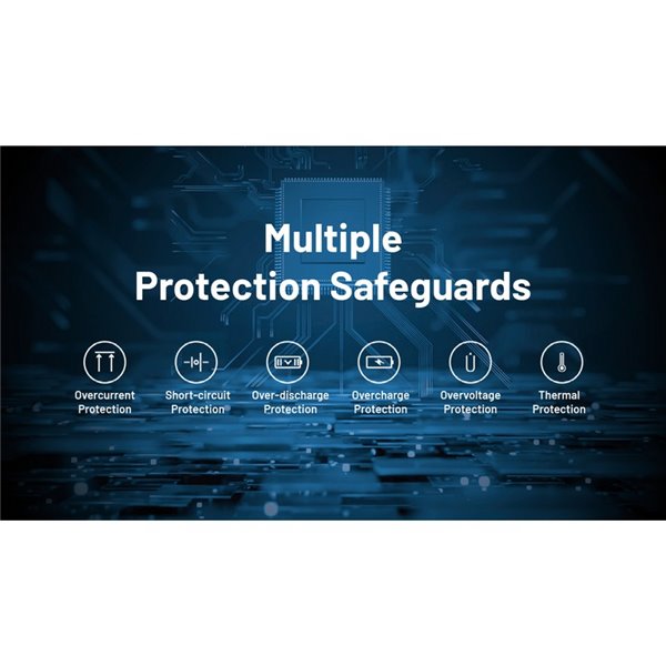 Power Bank recarregável 10.000 mAh fibra de carbono (38,5 Wh), saída de 20 W SUMMIT 10000 172 g IPX5