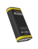 Batería recargable NC10000 Power Bank Li-ion 10,000 mAh 3.6 V (36 Wh) con linterna 50Lm USB-C IPX5