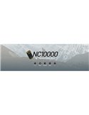 Batería recargable NC10000 Power Bank Li-ion 10,000 mAh 3.6 V (36 Wh) con linterna 50Lm USB-C IPX5