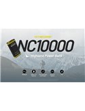 Batería recargable NC10000 Power Bank Li-ion 10,000 mAh 3.6 V (36 Wh) con linterna 50Lm USB-C IPX5