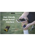 Batería recargable NC10000 Power Bank Li-ion 10,000 mAh 3.6 V (36 Wh) con linterna 50Lm USB-C IPX5