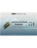 Batería recargable NC10000 Power Bank Li-ion 10,000 mAh 3.6 V (36 Wh) con linterna 50Lm USB-C IPX5