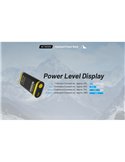 Batería recargable NC10000 Power Bank Li-ion 10,000 mAh 3.6 V (36 Wh) con linterna 50Lm USB-C IPX5