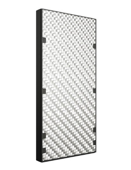 Bateria Power Bank ultra leve e recarregável USB-C NB10000 Silver 10.000 mAh 3,85 V (38,5 Wh) 20 W Saída IPX5