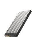 Batería Power Bank ultra ligera y recargable USB-C NB10000 Silver 10,000 mAh 3.85 V (38.5 Wh) 20W Output IPX5