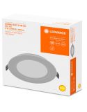 Caja Downlight LED Slim Empotrable 3Cm DL DN105 6W Redondo 3000K 4000K 6500K