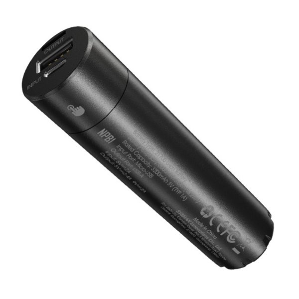 Batería recargable NPB1 5000 mAh 3,64 V (18,2Wh) Micro-USB-C y A sumergible y temperaturas extremas IP68