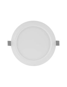 Downlight LED Slim Empotrable DL DN155 12W Ø155mm Blanco – 3000K 4000K 6500K 2