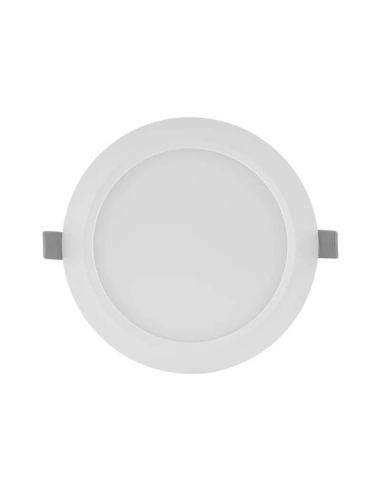 Downlight LED Slim Empotrable DL DN155 12W Ø155mm Blanco – 3000K 4000K 6500K