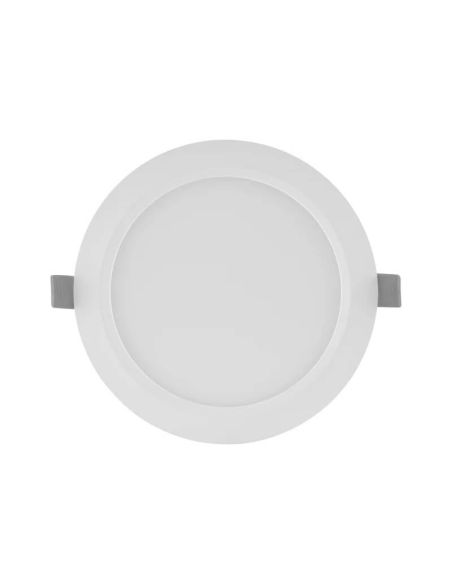 Downlight LED Slim Empotrável DL DN155 12W Ø155mm Branco – 3000K 4000K 6500K