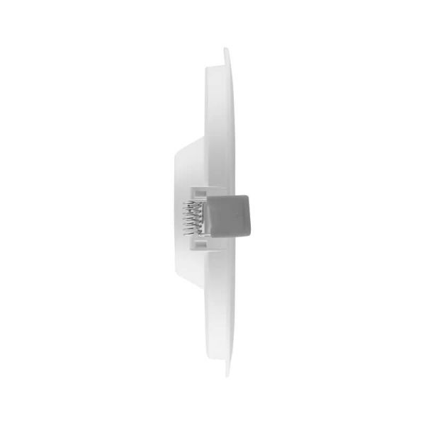 Lateral Downlight LED Slim Empotrable DL DN155 12W Ø155mm Blanco – 3000K 4000K 6500K
