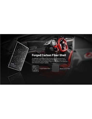 Batterie externe magnétique ultra-fine rechargeable NW5000, 5000 mAh, 3,85 V (19,25 Wh)