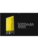 Batería recargable NW5000 magnética y ultrafina, Power-Bank 5000 mAh 3,85 V (19,25 Wh)